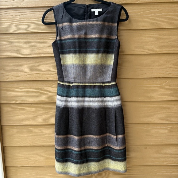 Hugo Boss Dicoris Sheath Dress Size 2 - Picture 3 of 8